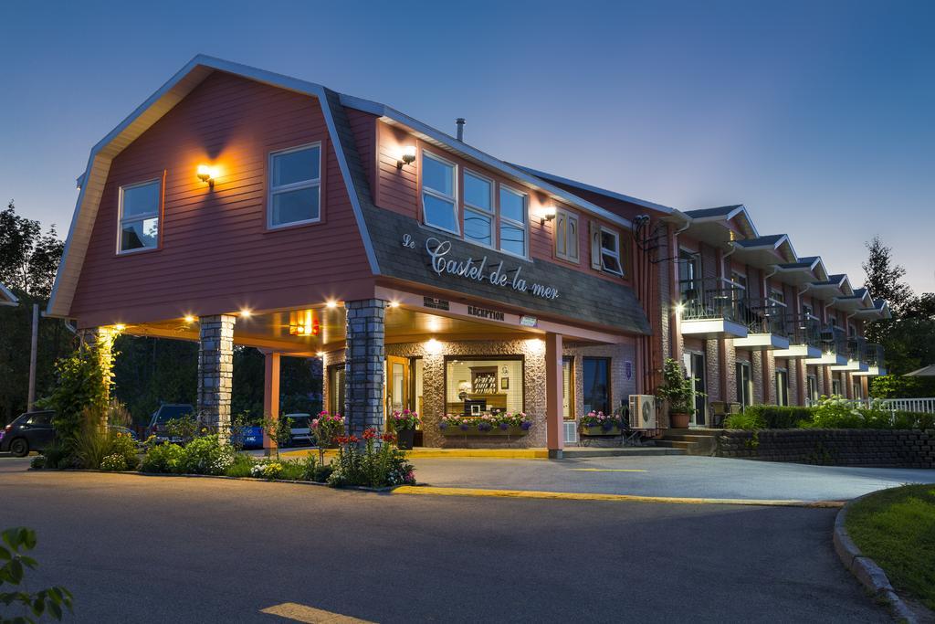 Hotel-Motel Castel De La Mer Ла-Мальбе Экстерьер фото