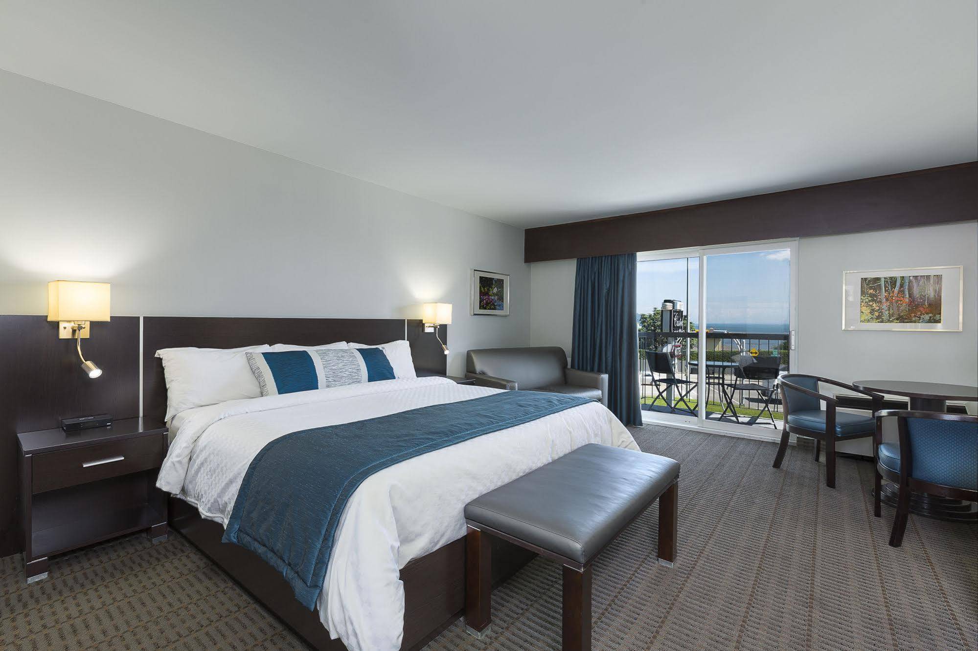 Hotel-Motel Castel De La Mer Ла-Мальбе Экстерьер фото